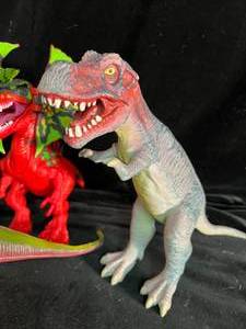 lot 57 image: New Toy Dinosaurs