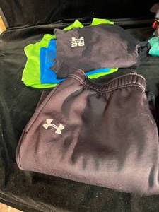 lot 58 image: Youth Under Armour Lot 2