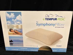 lot 55 image: NEW Tempur-pedic Symphony Pillow