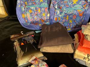 lot 63 image: New Kids Clothes & Backpacks - Frozen, Lion King Athletic & more