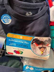 lot 71 image: New 7 Sets of Thermal Pajamas Lot 2