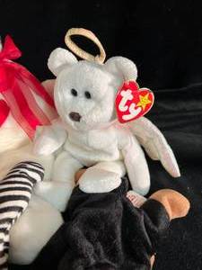 lot 78 image: Lot of 6 TY Beanie Babies