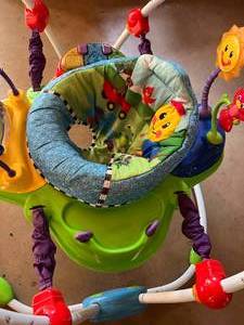 lot 86 image: Baby Einstein Play Jumper Activity Center