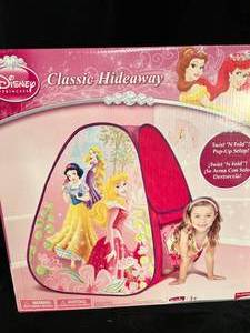 lot 84 image: NEW Disney Princess Tent & Dream Tent