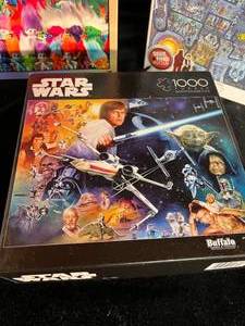 lot 74 image: Lot of 3 Puzzles