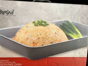 lot 96 image: NEW Parini Ceramic Rectangle Serving Dish