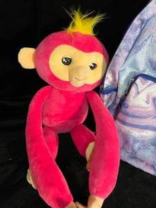 lot 91 image: New Backpack and Stuffed Animal