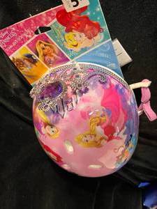 lot 90 image: NEW Princess Bike Helmet