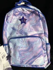lot 92 image: New Backpack and Unicorn Bank