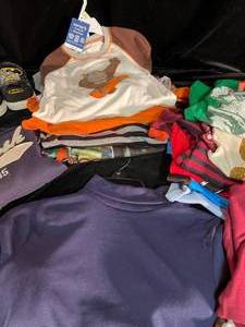 lot 106 image: Boys New Clothes - Dockers, Everlast, Carters, MN Gophers & More