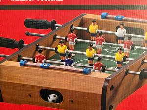 lot 116 image: NEW Tabletop Foosball Game
