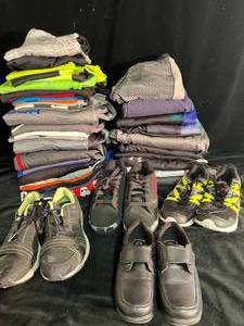 lot 115 image: Variety of Clothes Under Armour, Star Wars, Nike, Adidas, Puma