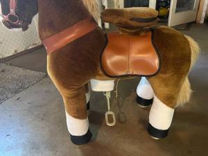 lot 131 image: Pony Cycle Riding Horse