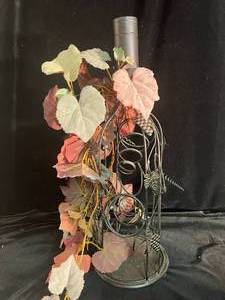 lot 129 image: Decorative Wine Rack