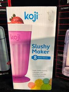 lot 136 image: NEW Slushy Maker & Cups