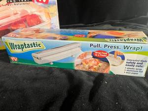 lot 133 image: Defrost Master 2000 & Wraptastic