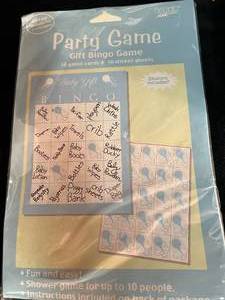 lot 138 image: NEW Baby Boy Shower Party Supplies