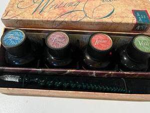 lot 145 image: The Writing Collection Calligraphy Set