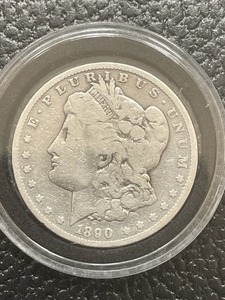 1890 Morgan Dollar