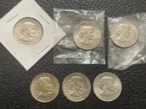 Susan B. Anthony Dollars