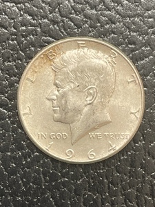 1964 Kennedy Half Dollar