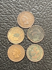 Indian Head Cents