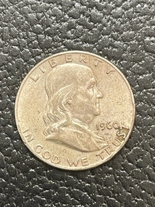 1960-D Franklin Half Dollar