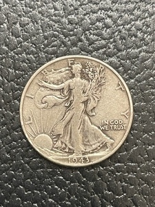 1943 Walking Liberty Half Dollar