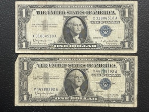 $1 Silver Certificates