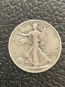 1936-S Walking Liberty Half Dollar