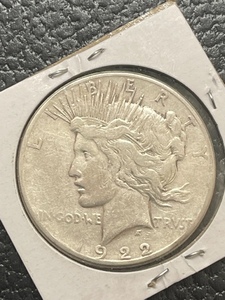 1922-S Peace Dollar