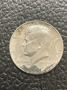 1964 Kennedy Half Dollar