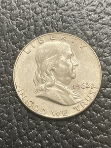 1962-D Franklin Half Dollar