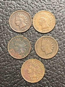 Indian Head Cents