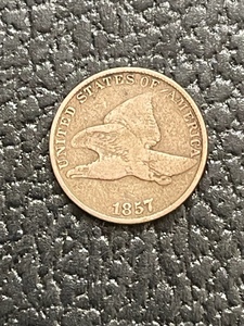 1857 Flying Eagle Cent