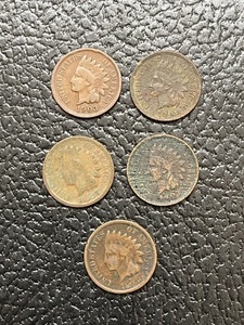 Indian Head Cents