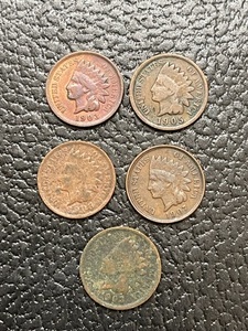 Indian Head Cents