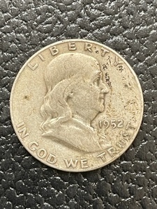 1952-S Franklin Half Dollar