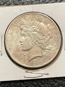 1926-D Peace Dollar