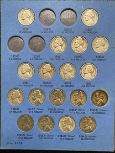 Jefferson Nickels in Book