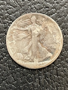 1920-S Walking Liberty Half Dollar