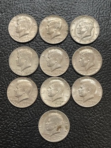 Kennedy Half Dollars