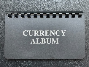Currency Album