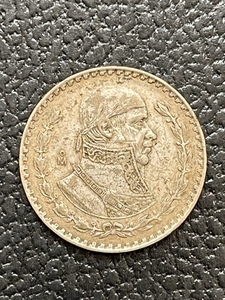 1962 Peso Coin 10% Silver