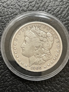 1900-O Morgan Dollar