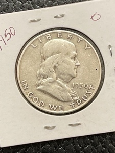1950-D Franklin Half Dollar