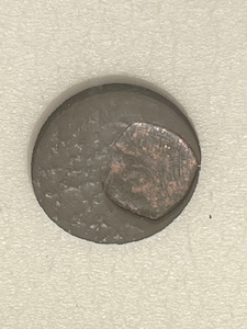 Roman Widows Mite Sized Bronze Coin Circa 50 BC - 400 AD