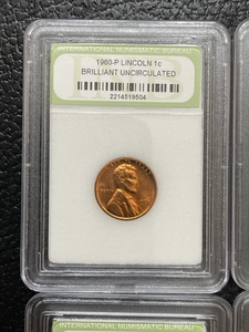 Buffalo Nickels and Lincoln Cents