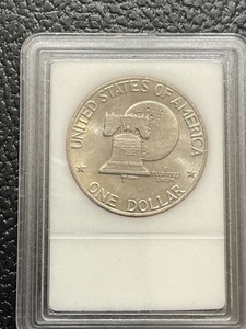1976 Eisenhower Dollar Brilliant Uncirculated