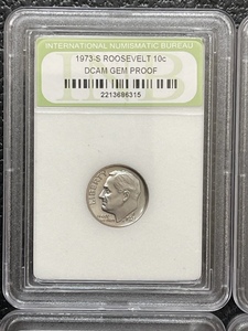 Roosevelt Dimes DCAM Gem Proofs